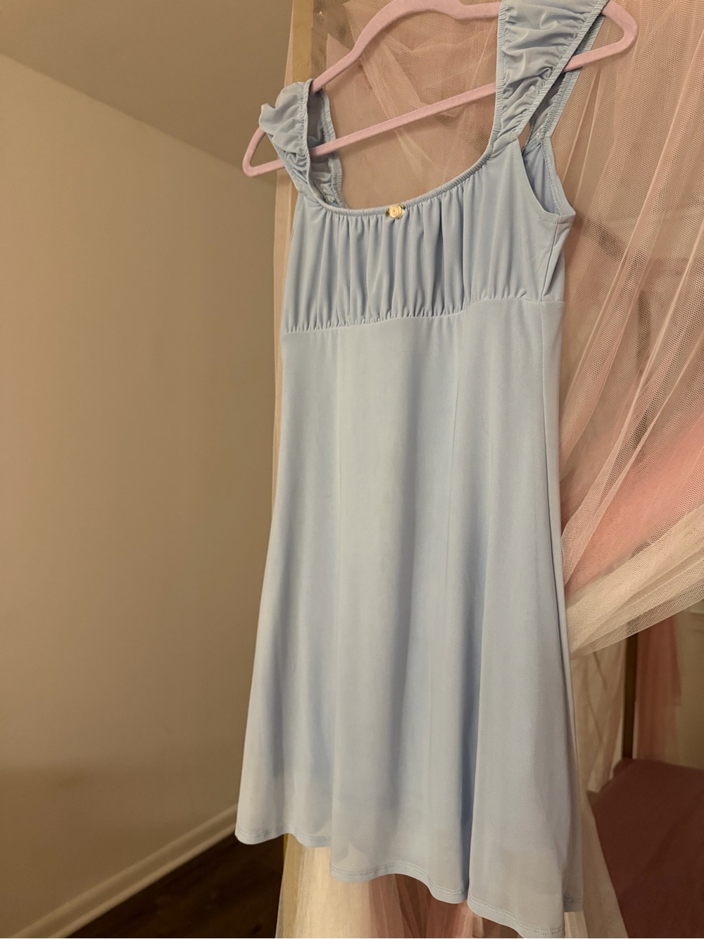 Light Blue Women's dress